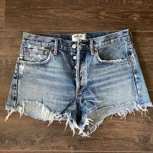 Agolde Parker shorts rock steady size 27 VGUC